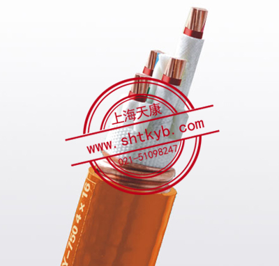 柔性無(wú)機(jī)絕緣防火電力電纜