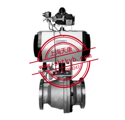 78-36124氣動(dòng)O形切斷球閥