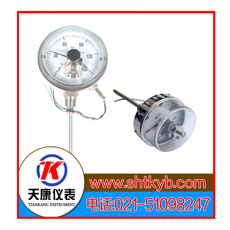 電接點雙金屬溫度計WSSX-403