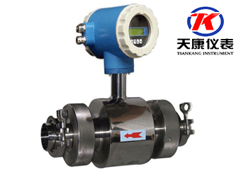 TK-LDE-W型衛(wèi)生型電磁流量計