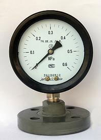 YTP防強腐全塑隔膜壓力表